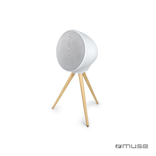 M-655 | Muse full LED, spatwaterdichte Bluetooth-luidspreker met statief