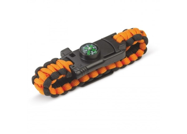 Survival armband 3 in 1