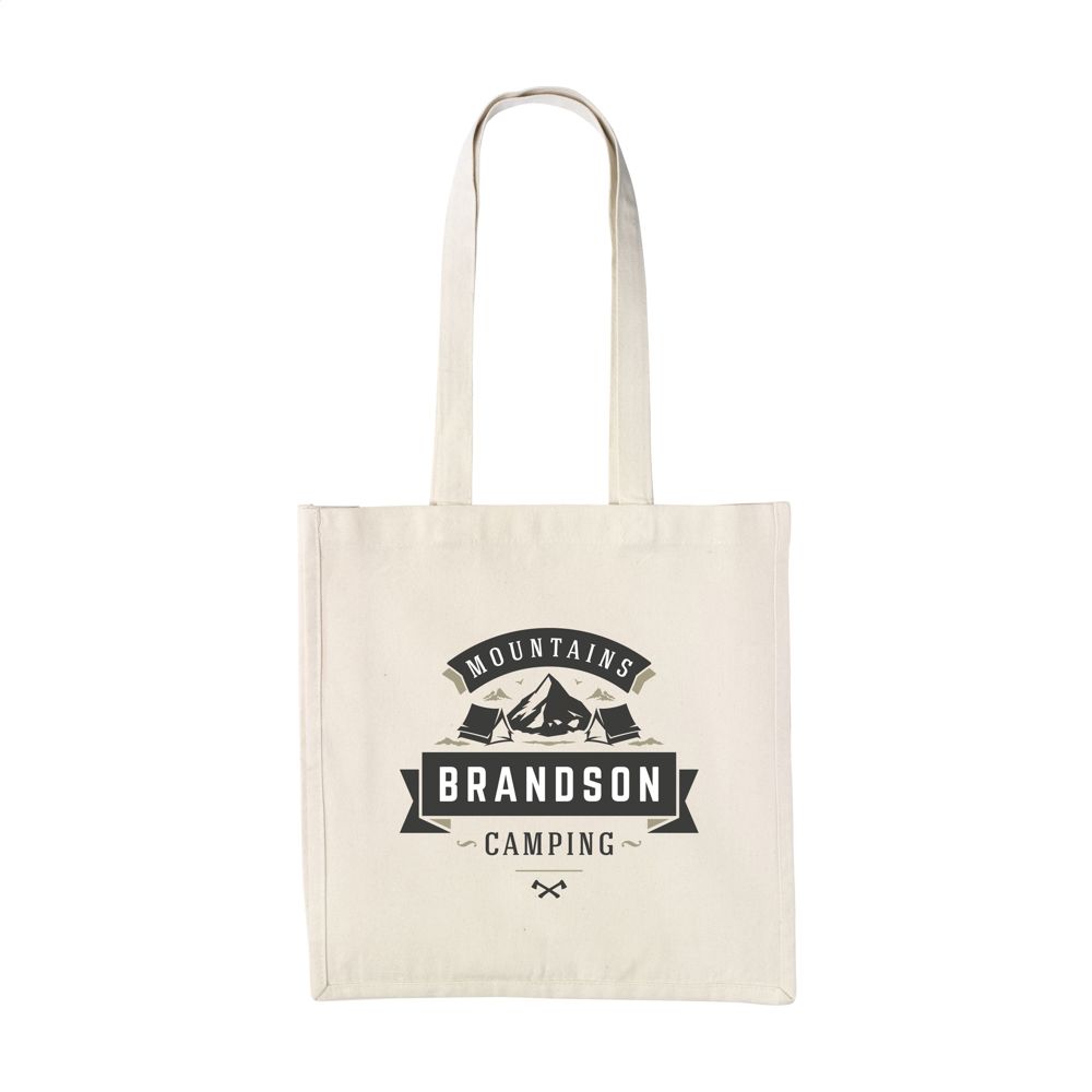 Canvas Shopper lange hengsels (270 g/m²) tas