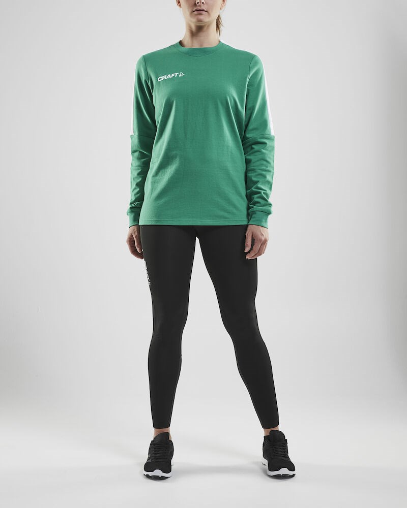 Craft - Progress GK Sweatshirt W Team Green/White L