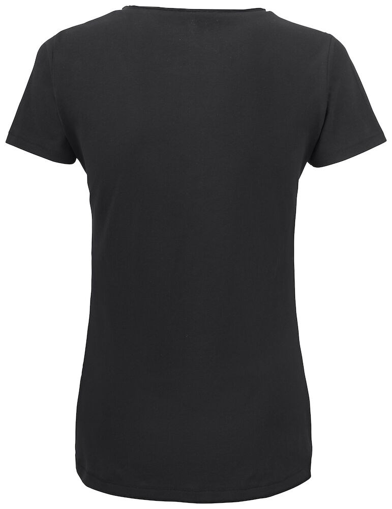 Cutter & Buck - Pacific City Tee Dames Zwart L