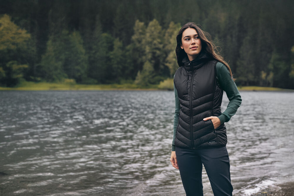 Cutter & Buck - Oakville Crewneck Dames Grijs Mélange XXL