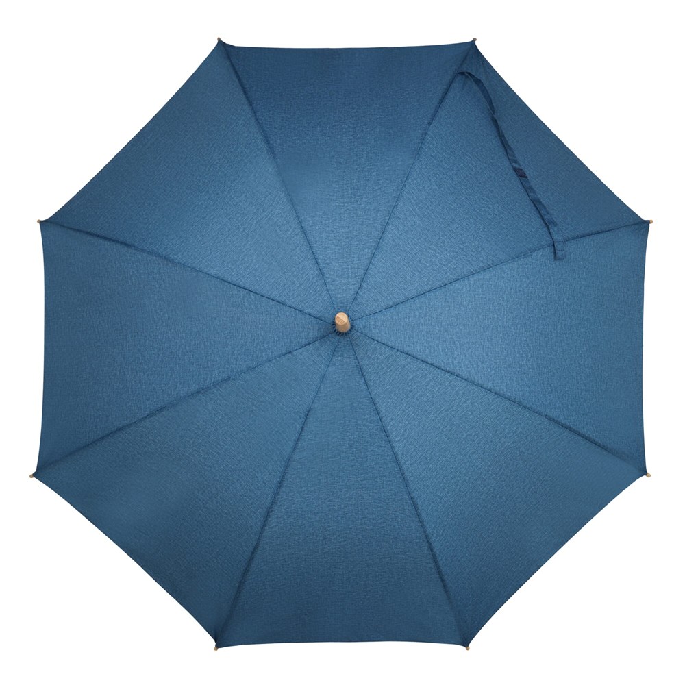 Stok paraplu 25” R-PET recht handvat auto open