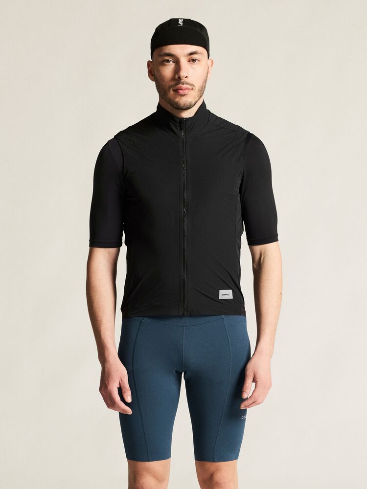 Craft - Endur Light Wind Vest M Black L