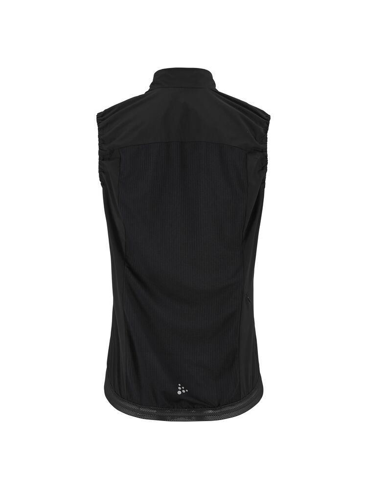 Craft - Endur Light Wind Vest M Black L