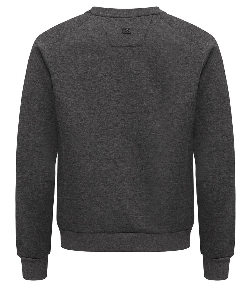 Cutter & Buck - Pemberton Crewneck Heren Antraciet Mélange XL