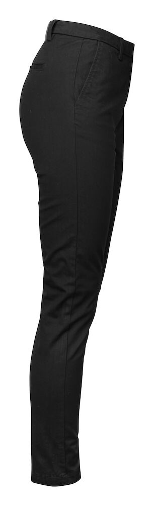 Cutter & Buck - Bridgeport Chinos Dames Zwart S