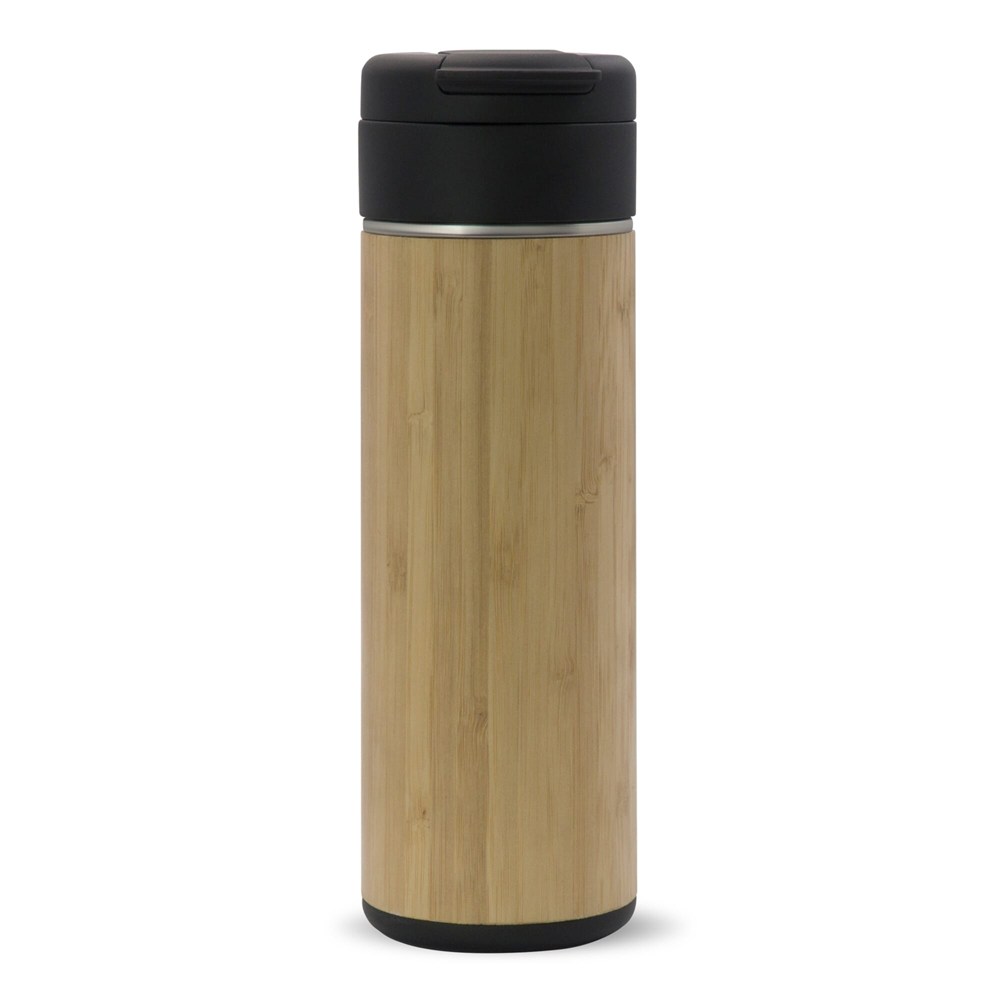 Thermofles Flow bamboe 400ml