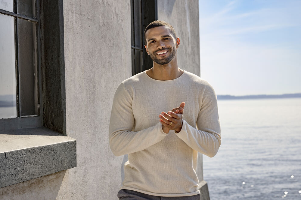 Cutter & Buck - Carnation Sweater Heren Taupé S