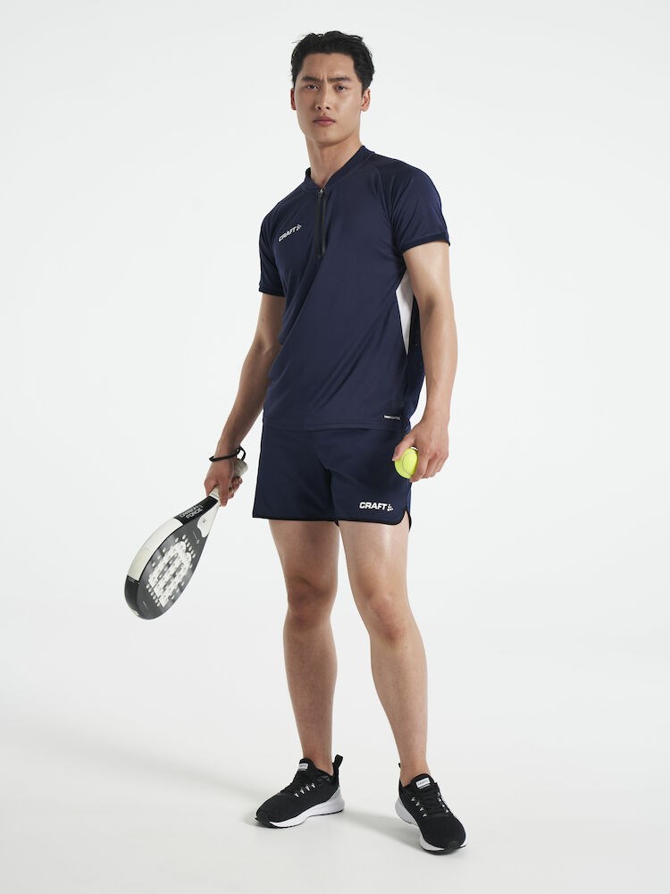Craft - PRO Control Impact Polo M Navy/White XS
