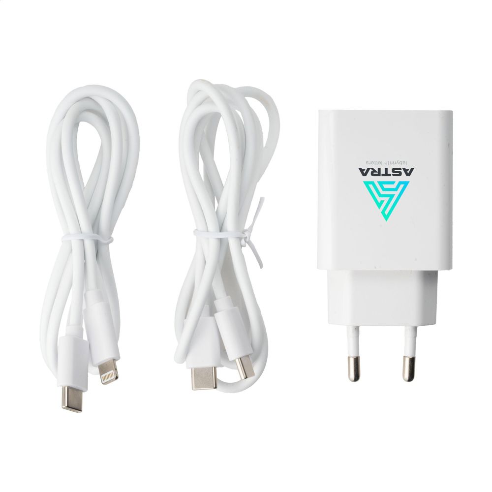 2-in-1 RCS Cable Charging Set oplaadset
