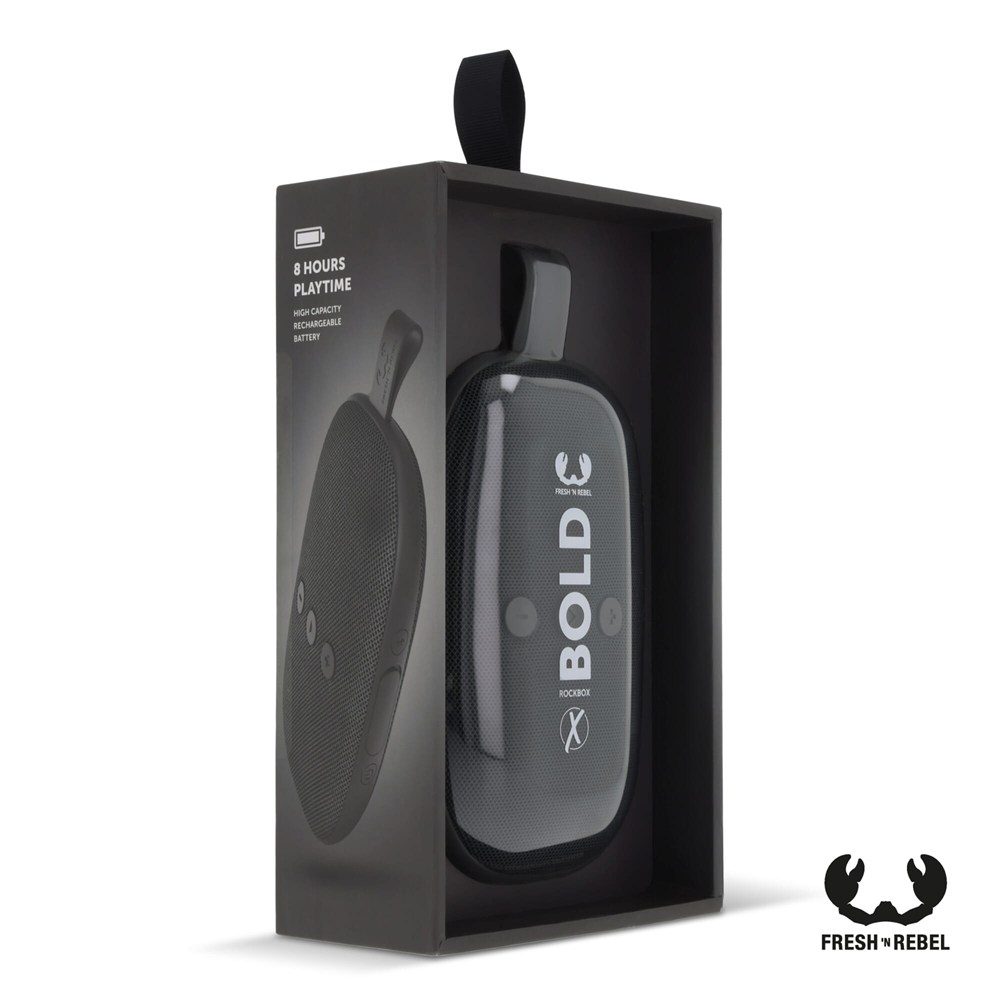 1RB6600 | Fresh 'n Rebel Rockbox Bold X waterproof TWS speaker