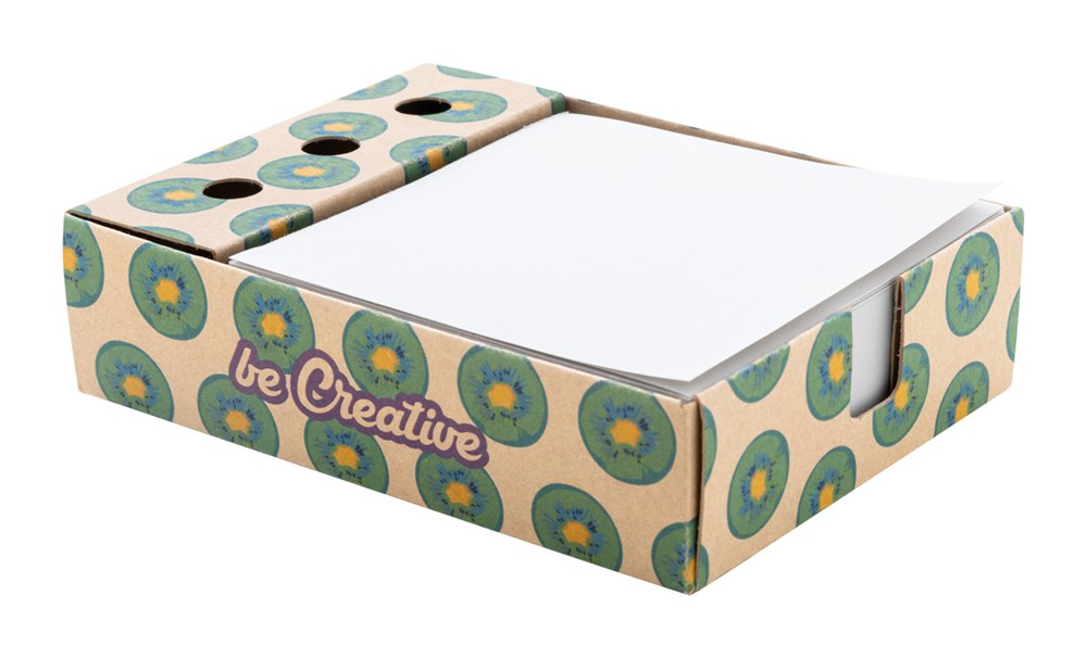 Nolty Eco - custom made penhouder blocnote
