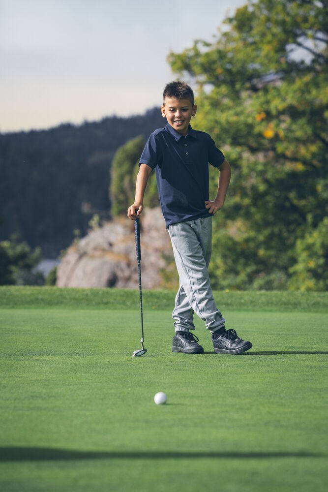 Cutter & Buck - Virtue Polo Solid Junior Wit 122/128