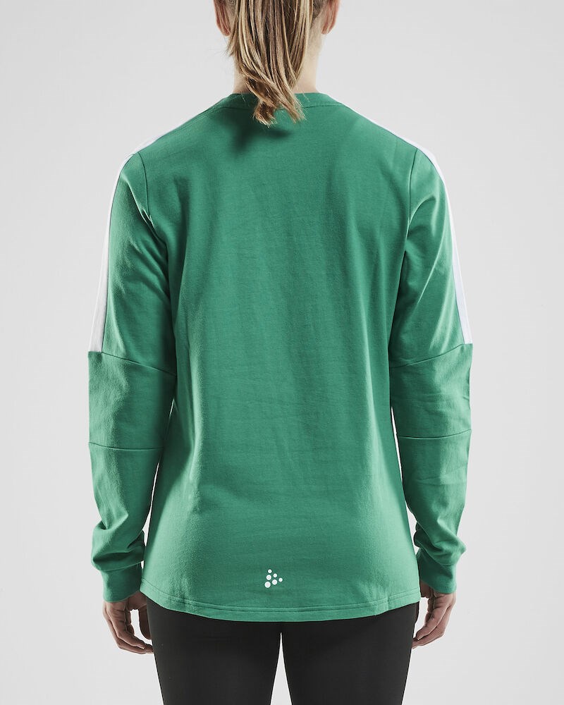 Craft - Progress GK Sweatshirt W Team Green/White L