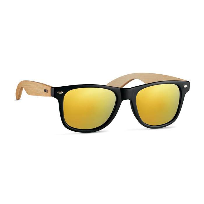 CALIFORNIA TOUCH - Zonnebril met bamboe frame