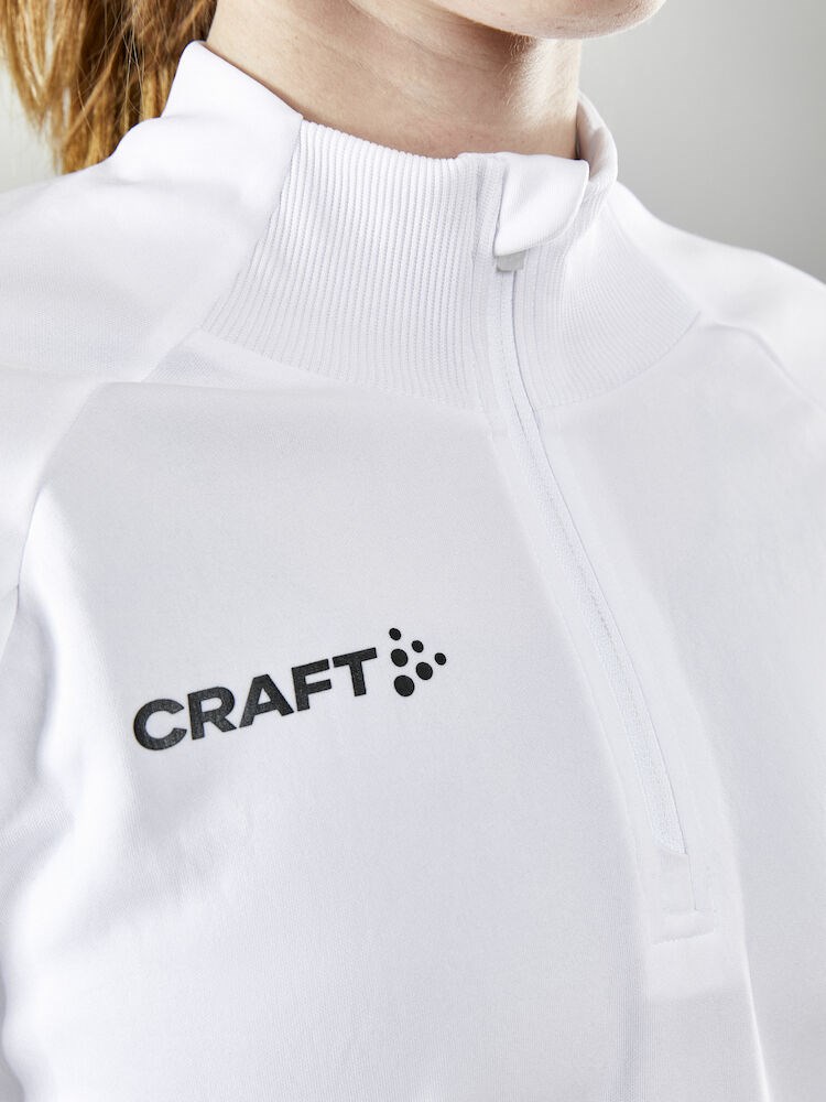 Craft - Evolve Halfzip W White XXL