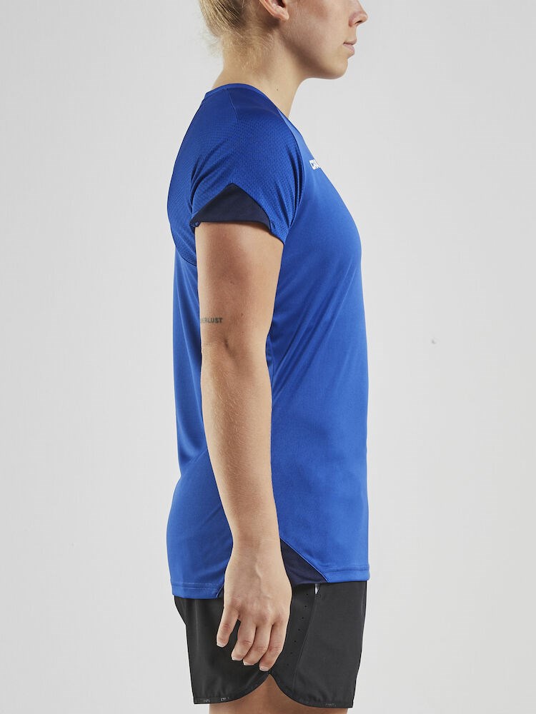 Craft - PRO Control Impact SS Tee W Club Cobolt/Navy XXL
