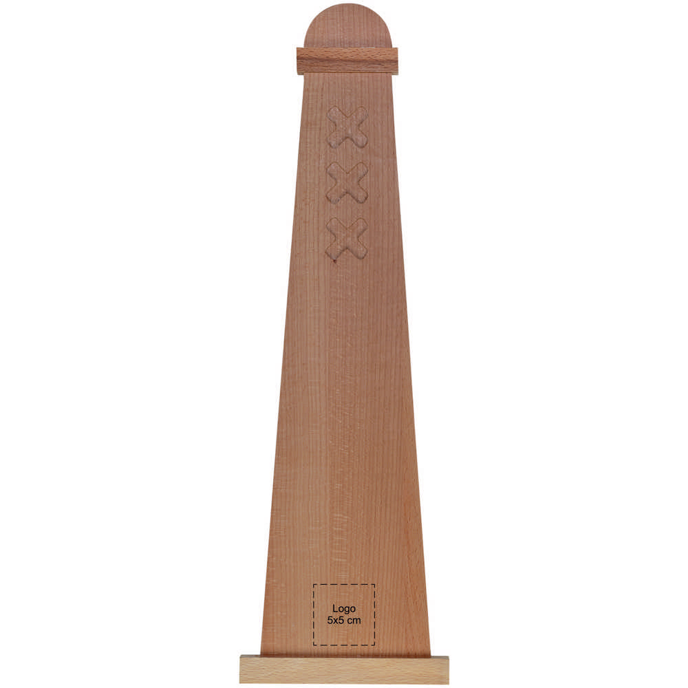 Plank Amsterdammertje beuken 55x17 cm