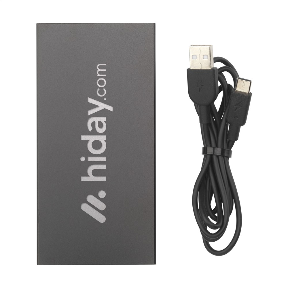 Tecco GRS Recycled Alu Powerbank 5000 externe oplader