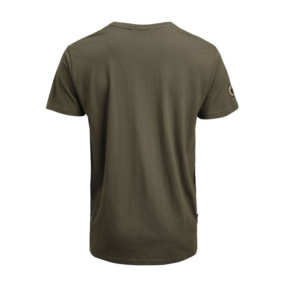 Jobman - 5268 T-Shirt Olijfgroen L Jobman - 5268 T-Shirt Olijfgroen L