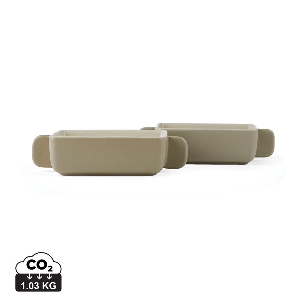 VINGA Monte neu mini ovenschaaltjes, set van 2 stuks