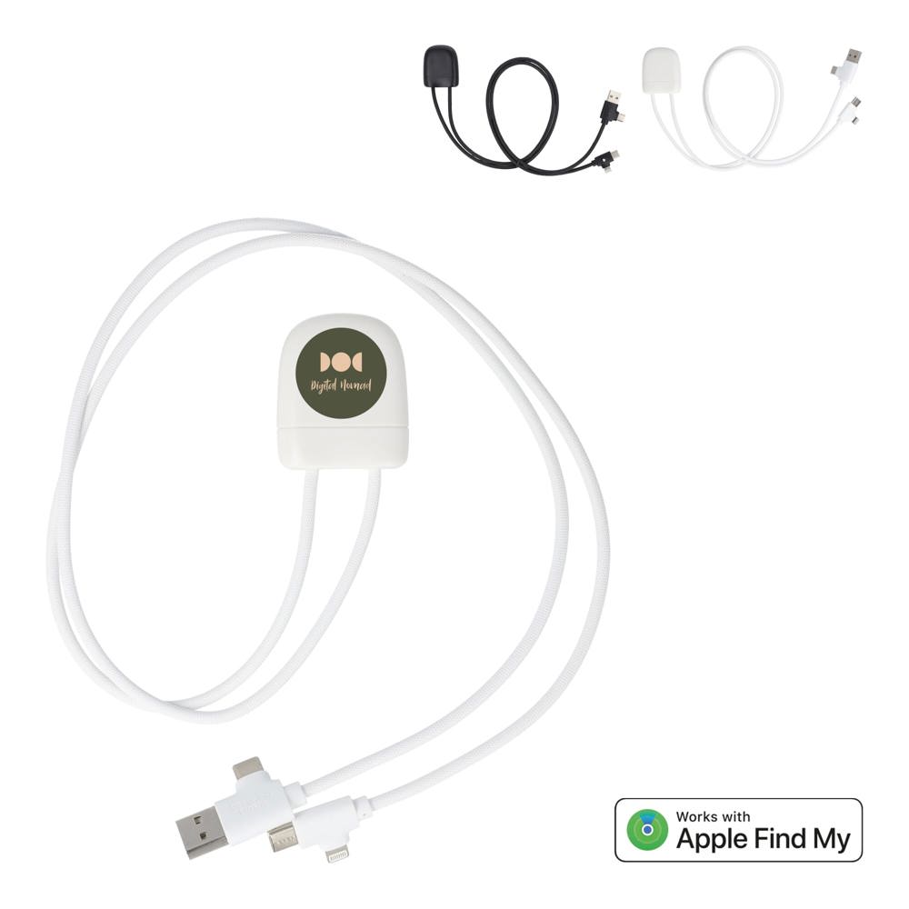 4034 - Xoopar Ice-Tag kabel voorzien van Find My tracker