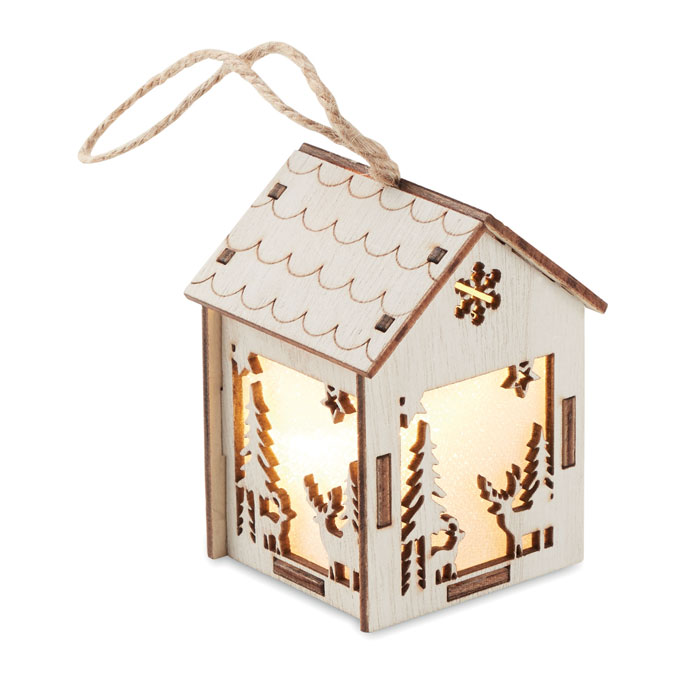PONIA - Huisje met licht