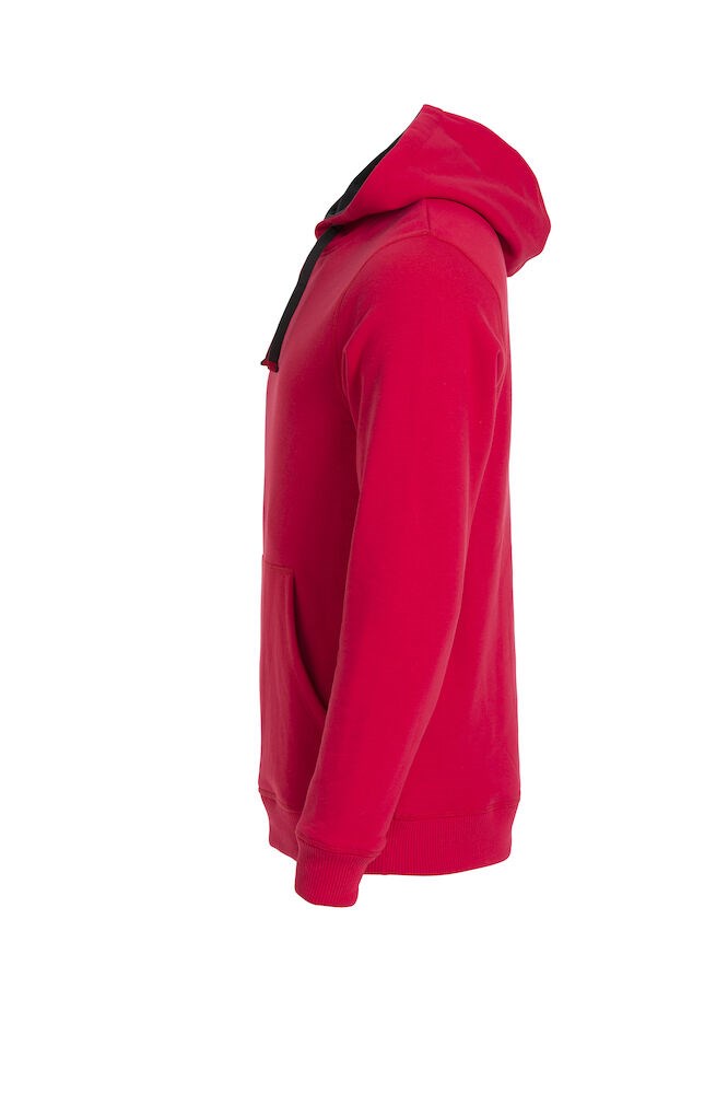 Clique - Classic Hoody Rood XS
