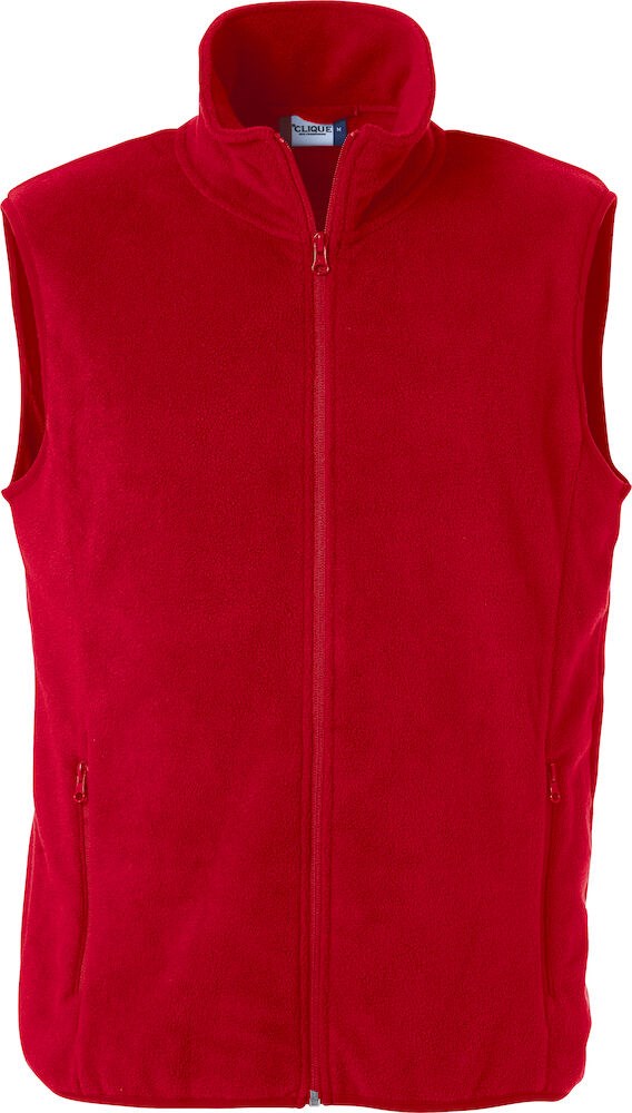 Clique - Basic Polar Fleece Vest Rood L Clique - Basic Polar Fleece Vest Rood L