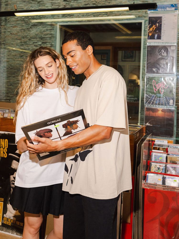 BS Skate Oversized t-shirt, 180 gr/m²