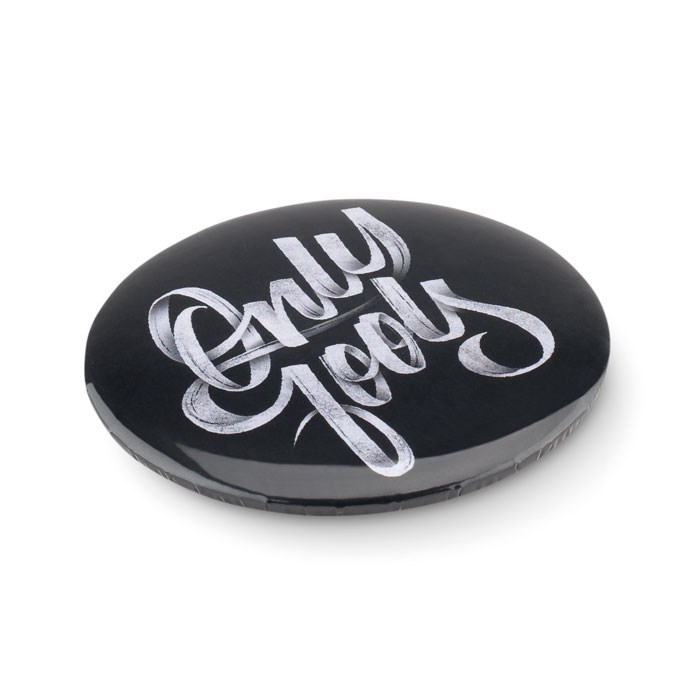 MIRROR - Metalen button