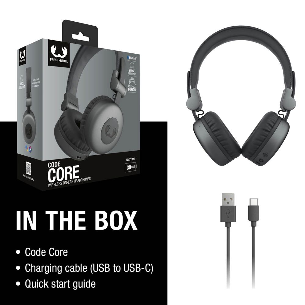 3HP1000 I Fresh 'n Rebel Code Core Draadloze on-ear koptelefoon 