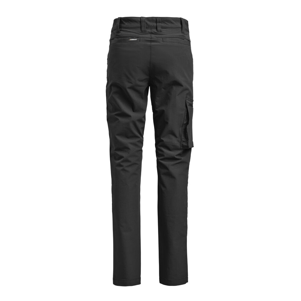 Jobman - 2319 Women’s Service Trousers Stretch Zwart 32