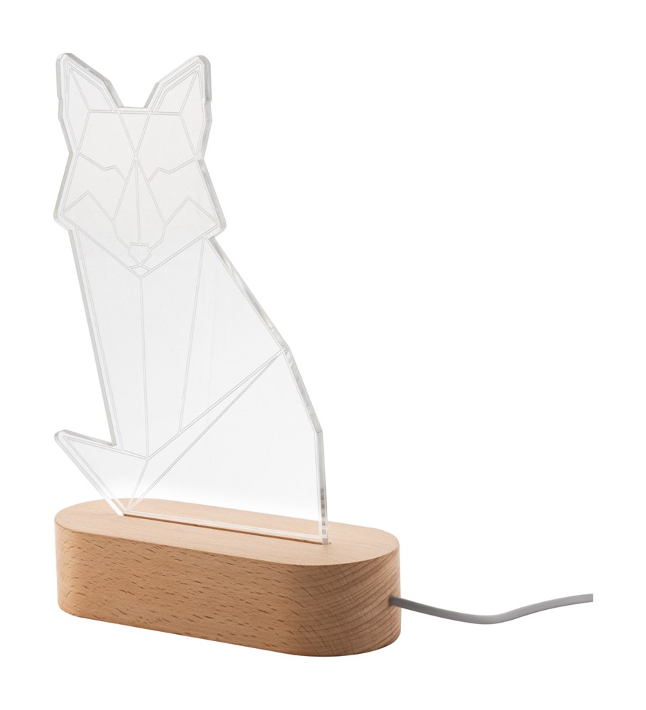 Woodify - LED-licht trofee