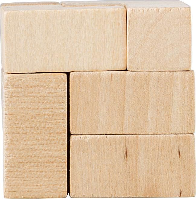 Houten puzzle Amber