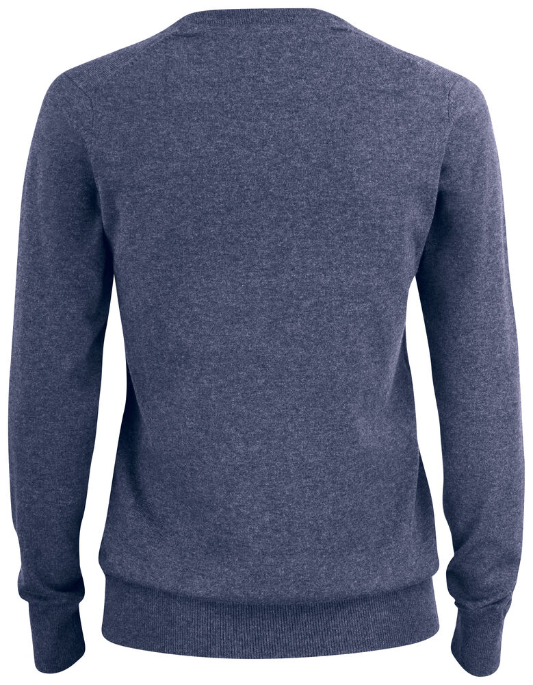 Cutter & Buck - Oakville Crewneck Dames Grijs Mélange XXL
