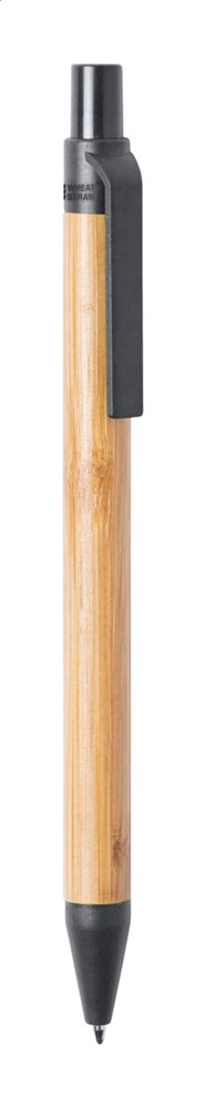 zwart/natuurlijk