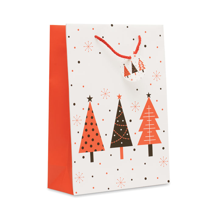 BOSSA LARGE - Papieren geschenkzakje (L)