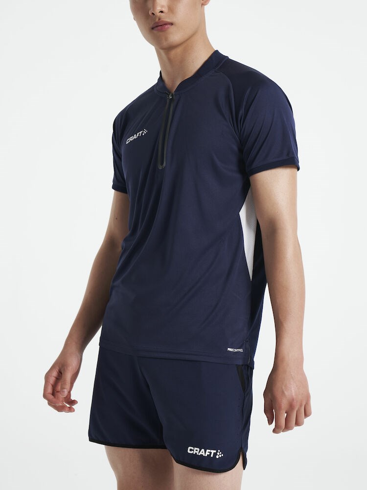 Craft - PRO Control Impact Polo M Navy/White XS
