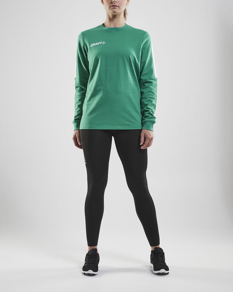 Craft - Progress GK Sweatshirt W Team Green/White L
