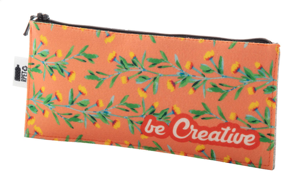 CreaFelt Pen Zip - custom made RPET pennenetui