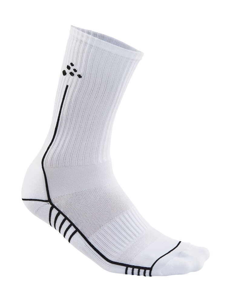 Craft - Progress Mid Sock White 43/45