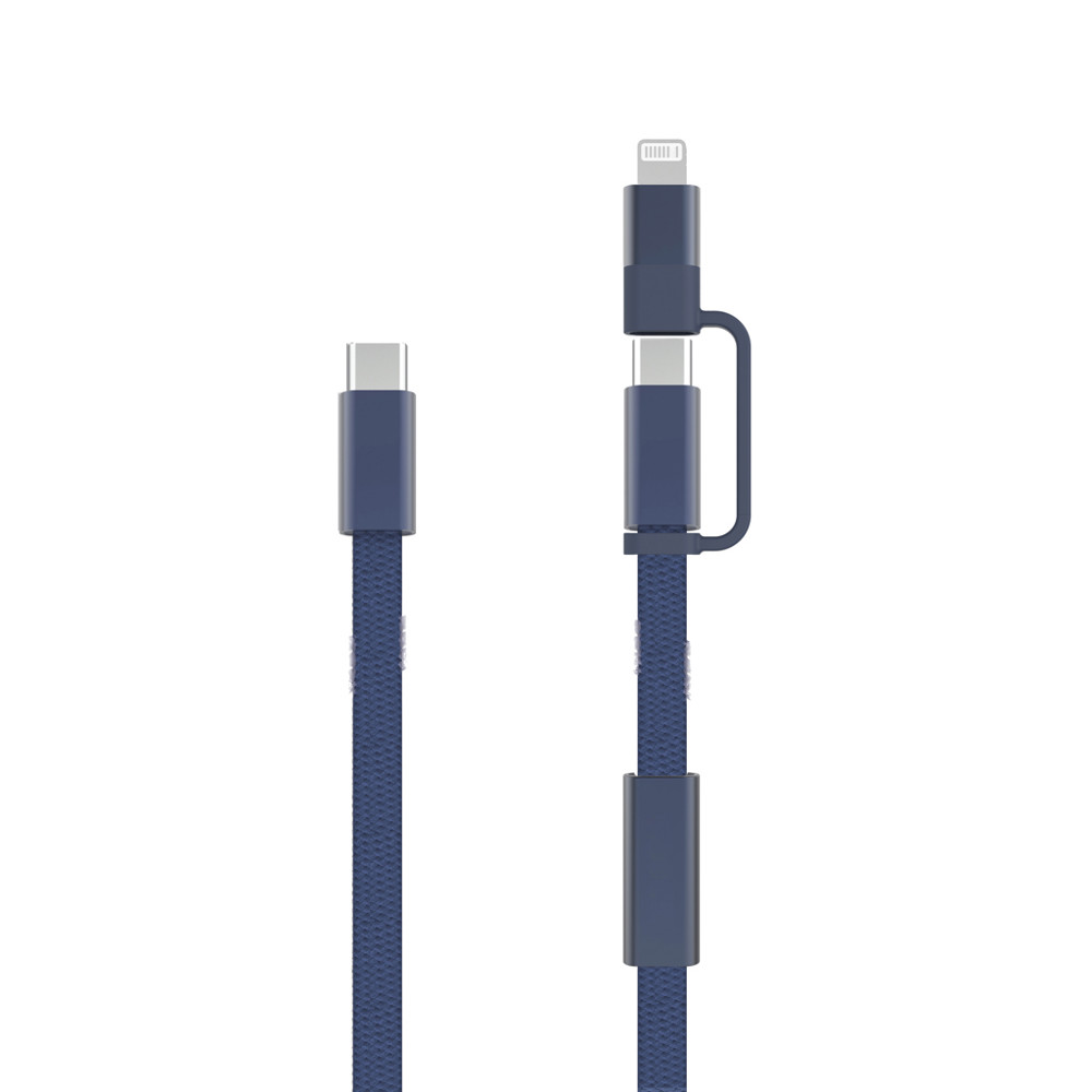 Arc RCS 60W 120 cm 2-in-1 snellaadkabel