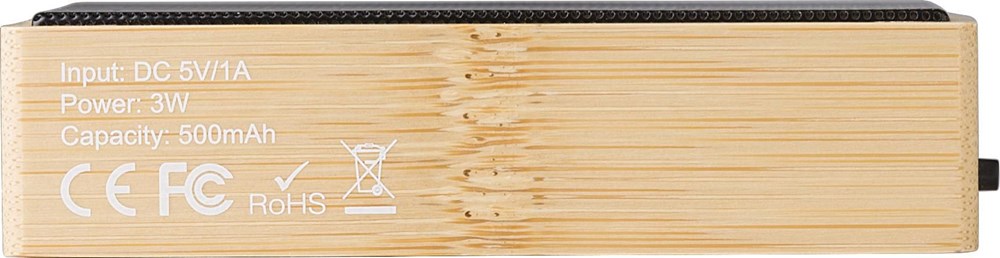 Bamboe draadloze speaker Fox
