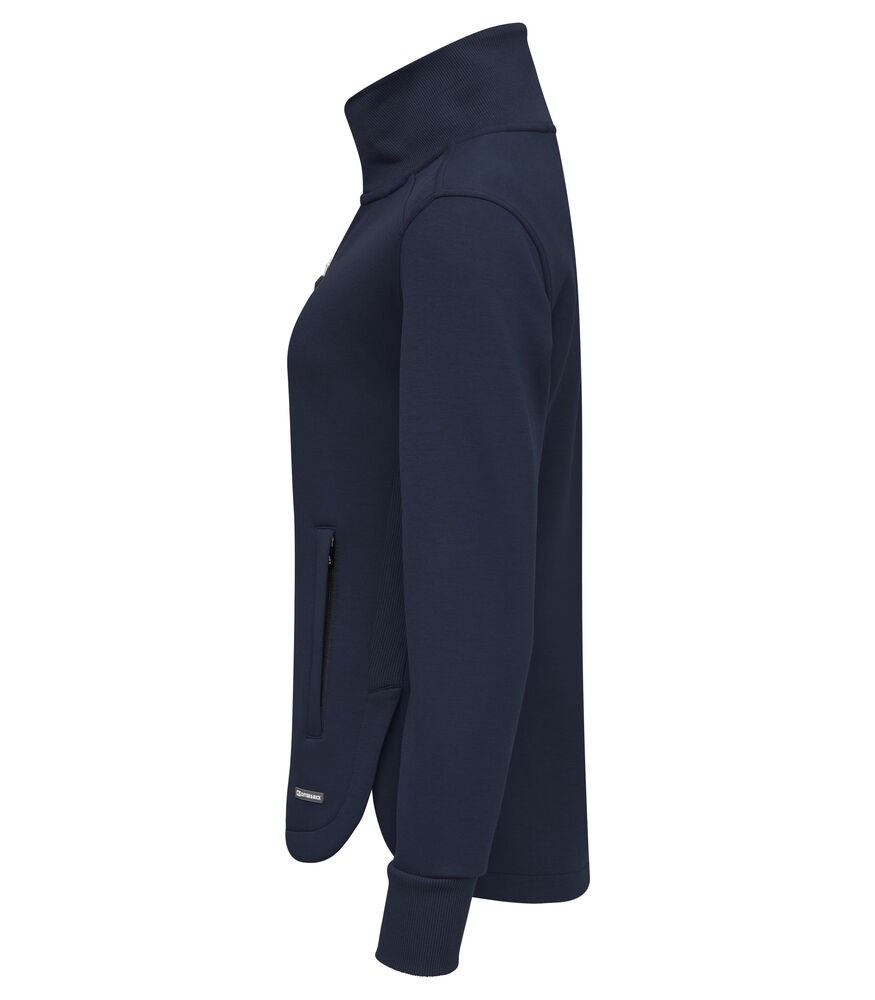 Cutter & Buck - Pemberton Cardigan Full Zip Dames Dark Navy 34/XS