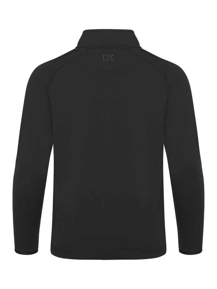 Cutter & Buck - Adapt HZ Junior Zwart 140