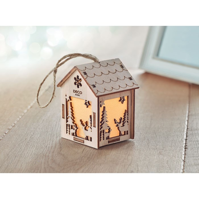 PONIA - Huisje met licht