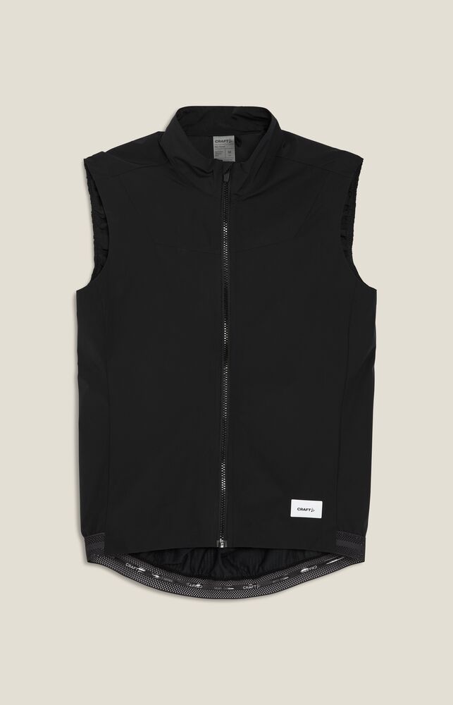 Craft - Endur Light Wind Vest M Black L