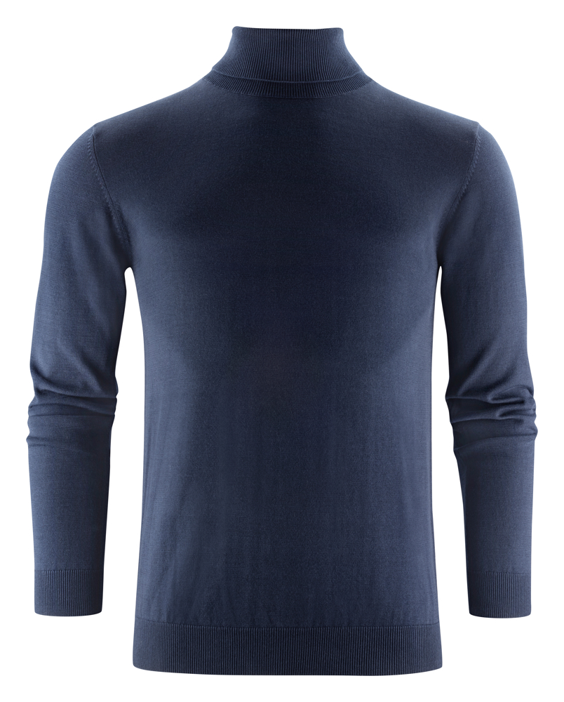 Ashland Turtle Gebreide Sweater Heren Marine S